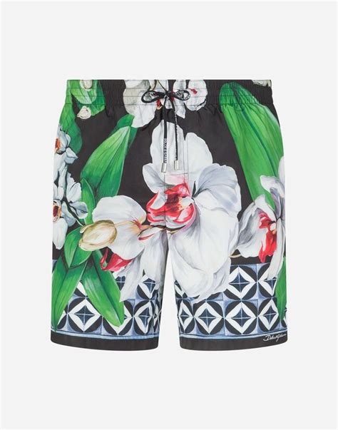 dolce gabbana swimming shorts|dolce and gabbana floral dress.